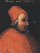 Cristofano dell'Altissimo,Portrait of Marsililo Ficino (mk36) Botticelli